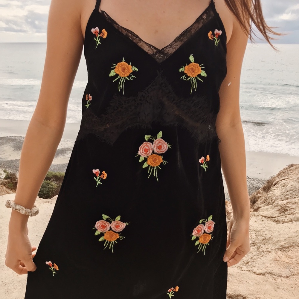 Velvet Topshop Dress